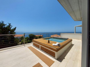 Luxury Seafront Villa Alghero with Rooftop Pool Fertilia